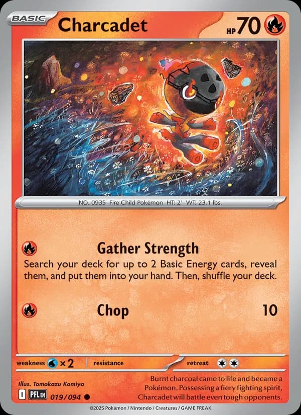 Charcadet 019/94, Phantasmal Flames