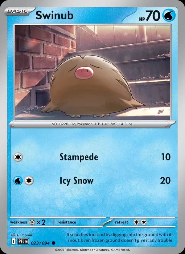 Swinub 023/94, Phantasmal Flames