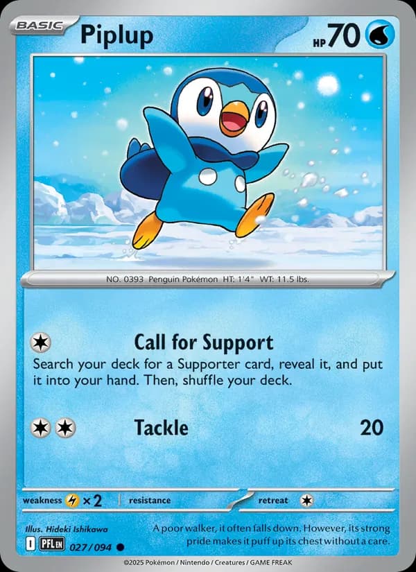Piplup 027/94, Phantasmal Flames
