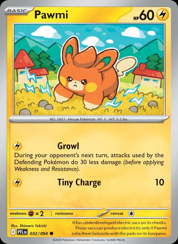Pawmi 032/94, Phantasmal Flames