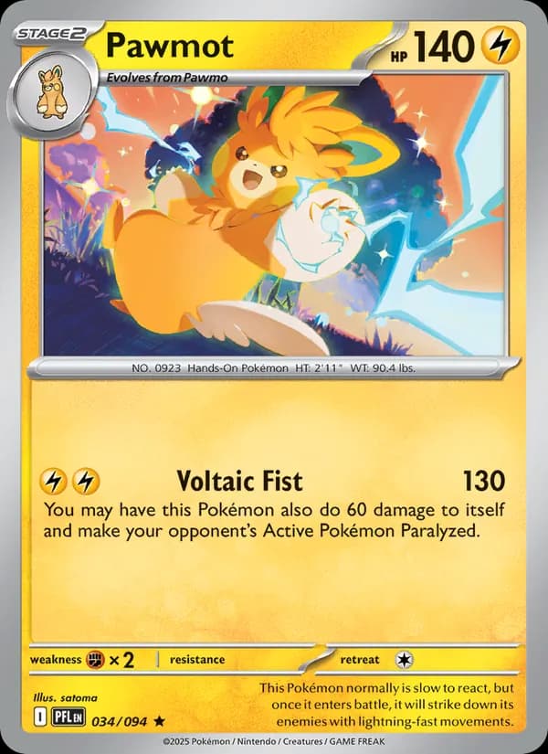 Pawmot 034/94, Phantasmal Flames