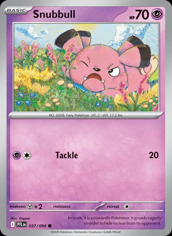Snubbull 037/94, Phantasmal Flames