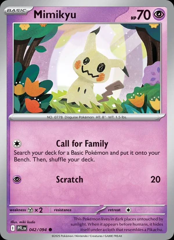 Mimikyu 042/94, Phantasmal Flames
