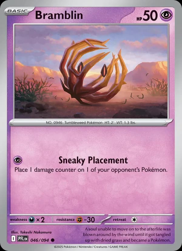 Bramblin 046/94, Phantasmal Flames