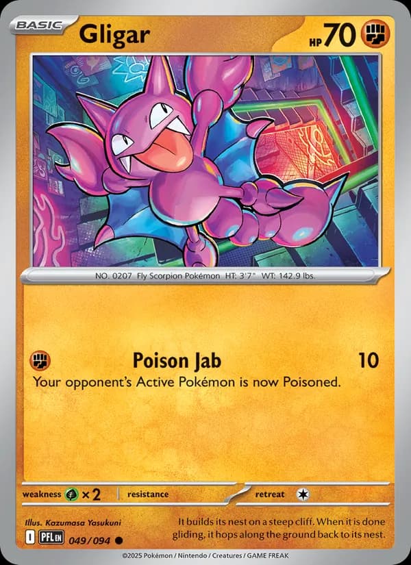 Gligar 049/94, Phantasmal Flames