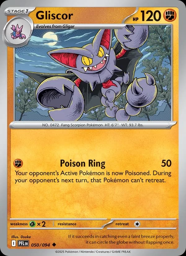 Gliscor 050/94, Phantasmal Flames