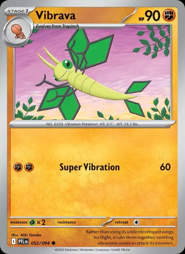 Vibrava 052/94, Phantasmal Flames