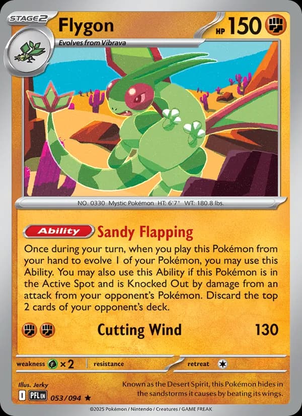 Flygon 053/94, Phantasmal Flames
