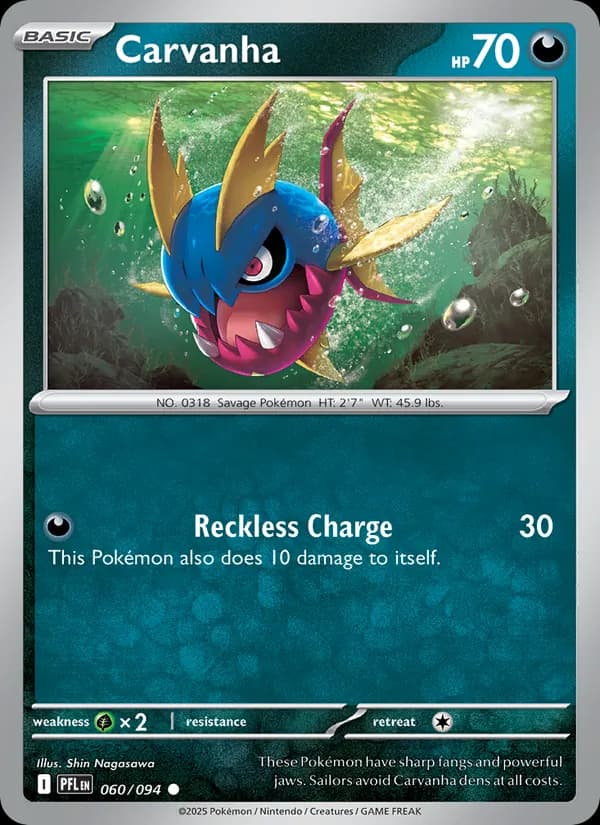 Carvanha 060/94, Phantasmal Flames