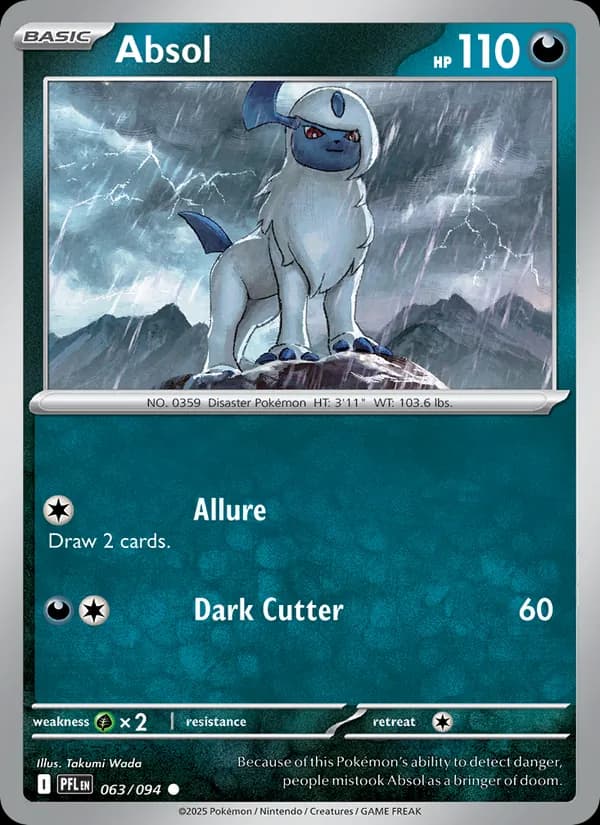 Absol 063/94, Phantasmal Flames