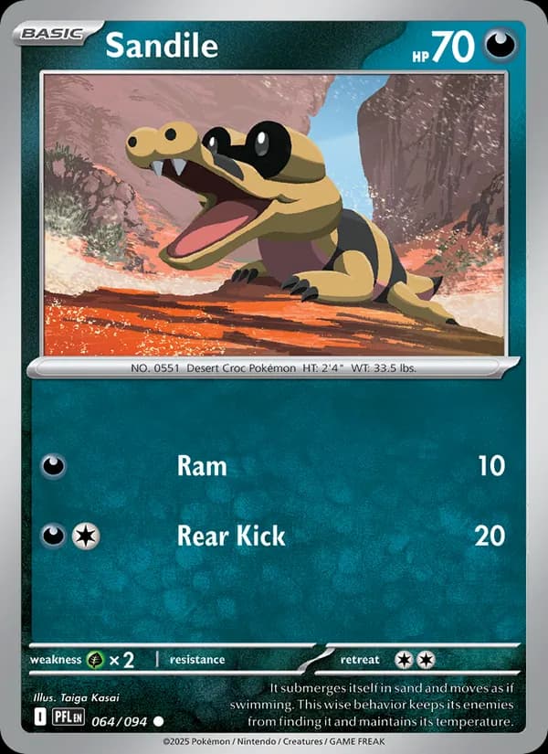 Sandile 064/94, Phantasmal Flames