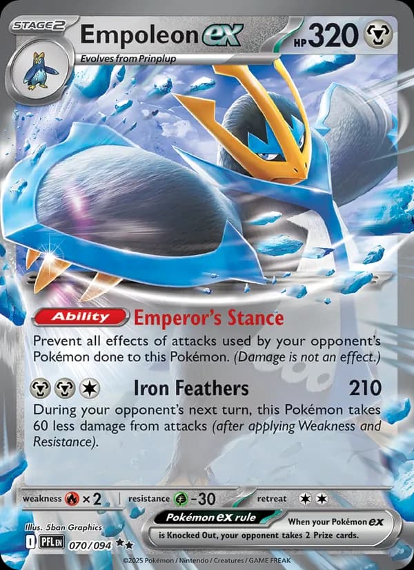 Empoleon ex 070/94, Phantasmal Flames