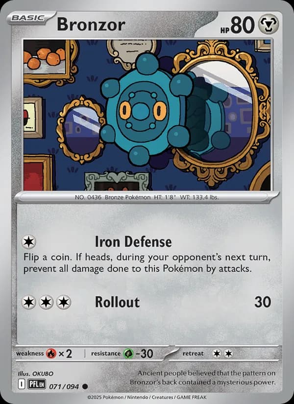 Bronzor 071/94, Phantasmal Flames