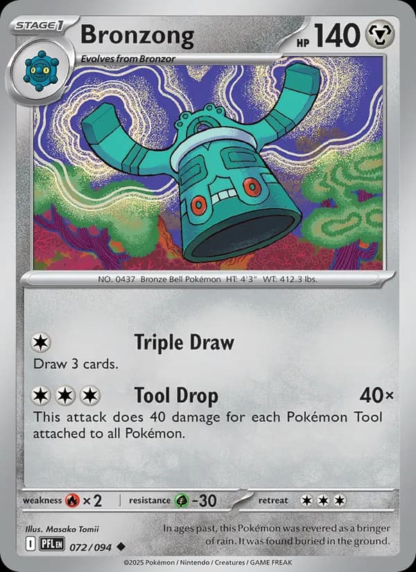 Bronzong 072/94, Phantasmal Flames