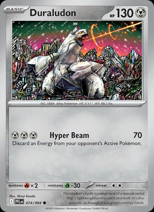 Duraludon 074/94, Phantasmal Flames