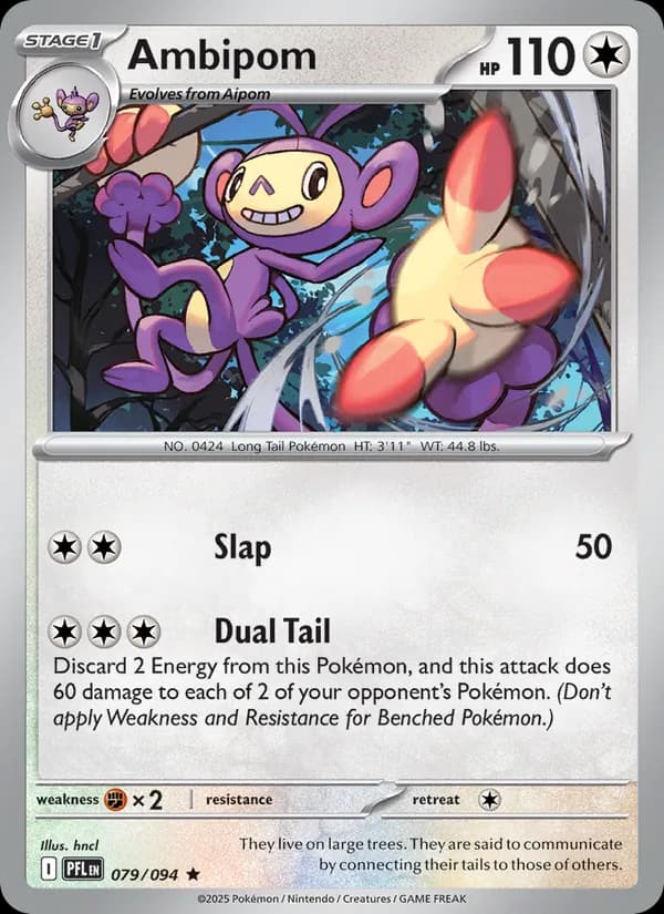 Ambipom 079/94, Phantasmal Flames