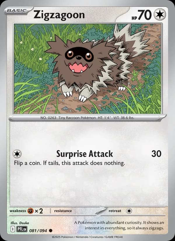 Zigzagoon 081/94, Phantasmal Flames