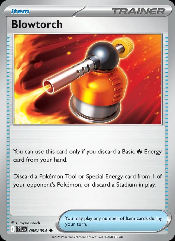 Blowtorch 086/94, Phantasmal Flames