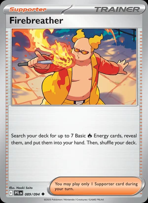 Firebreather 089/94, Phantasmal Flames