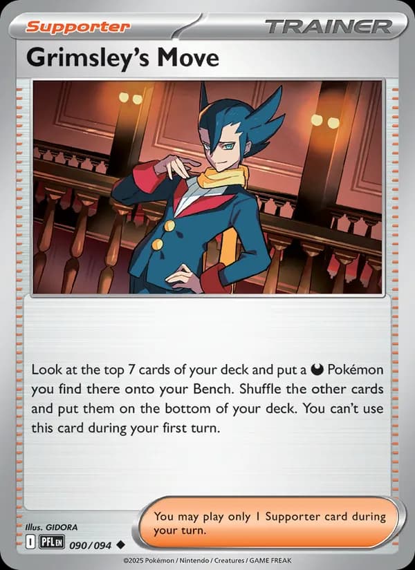 Grimsley's Move 090/94, Phantasmal Flames