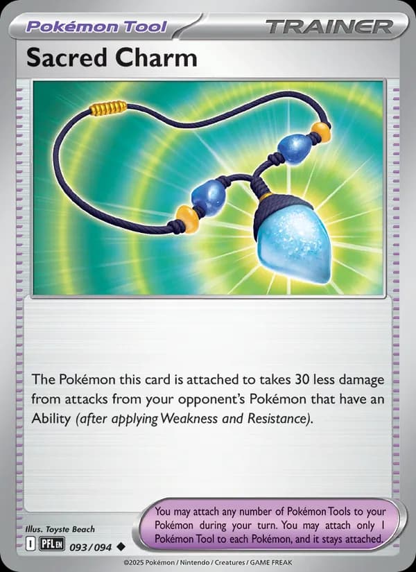 Sacred Charm 093/94, Phantasmal Flames
