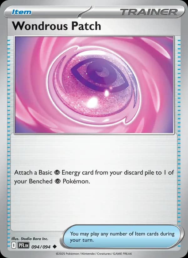 Wondrous Patch 094/94, Phantasmal Flames