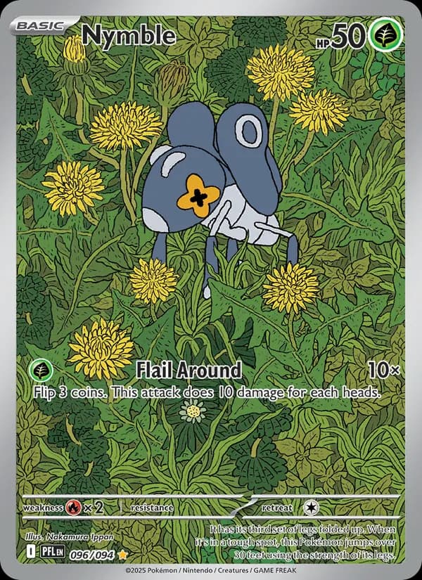 Nymble 096/94, Phantasmal Flames
