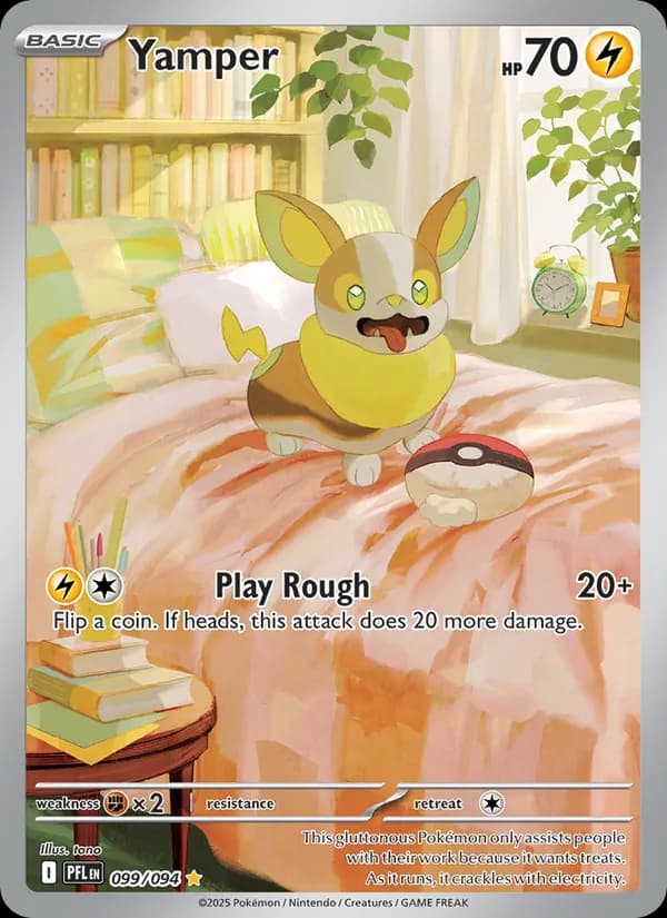 Yamper 099/94, Phantasmal Flames