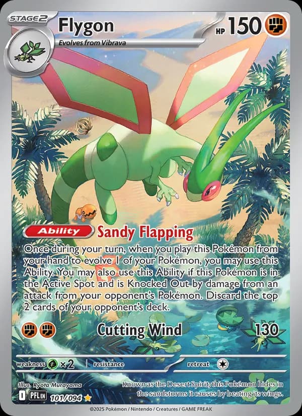 Flygon 101/94, Phantasmal Flames