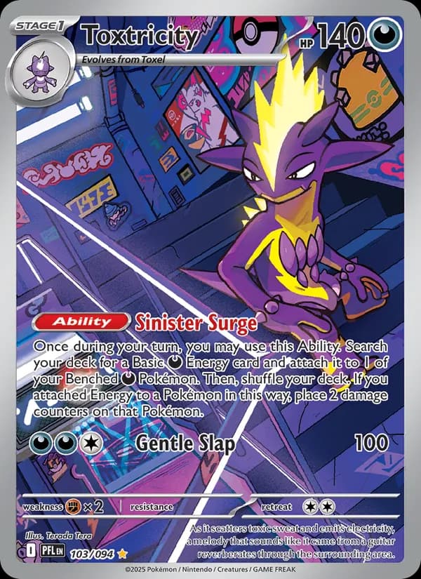 Toxtricity 103/94, Phantasmal Flames