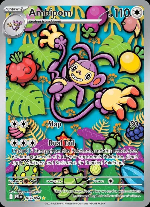 Ambipom 107/94, Phantasmal Flames
