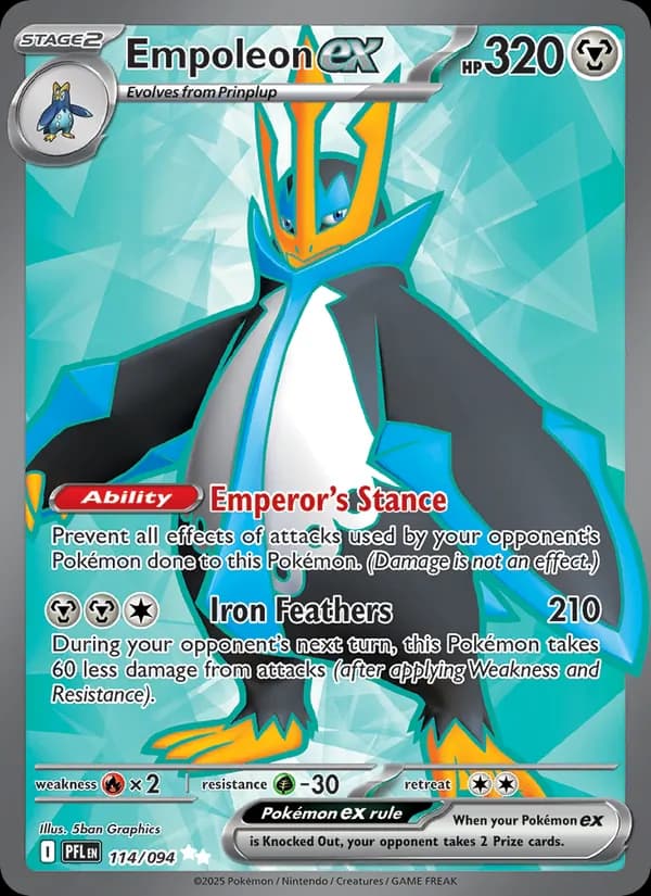 Empoleon ex 114/94, Phantasmal Flames