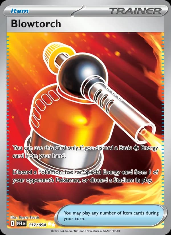 Blowtorch 117/94, Phantasmal Flames