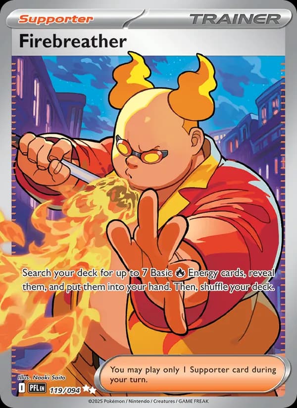 Firebreather 119/94, Phantasmal Flames