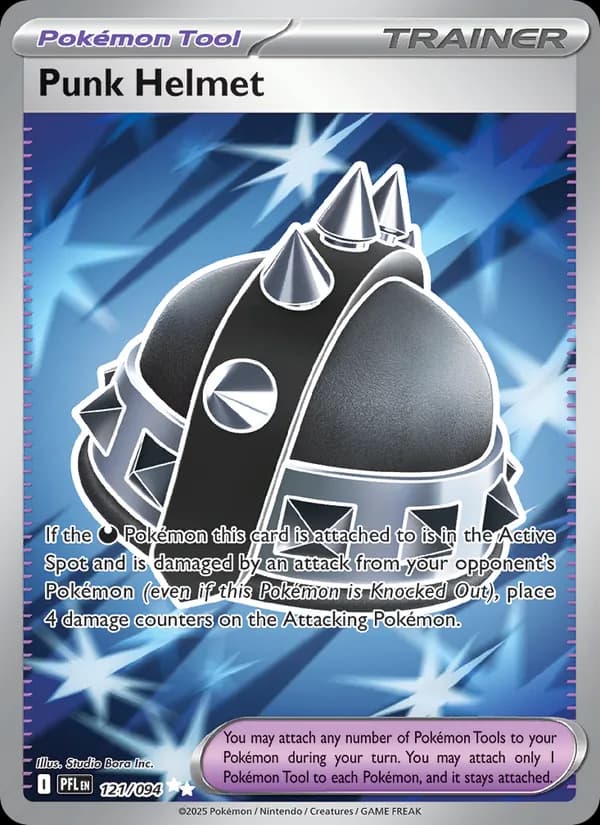 Punk Helmet 121/94, Phantasmal Flames