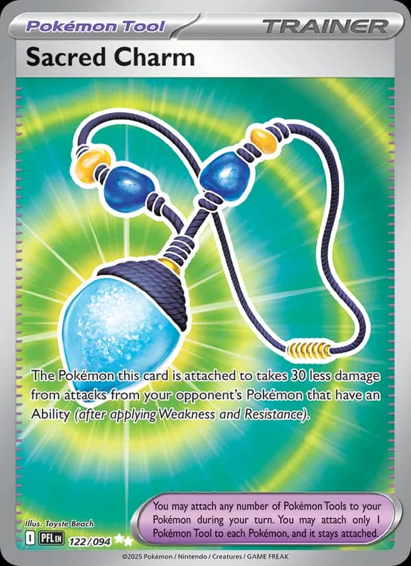 Sacred Charm 122/94, Phantasmal Flames