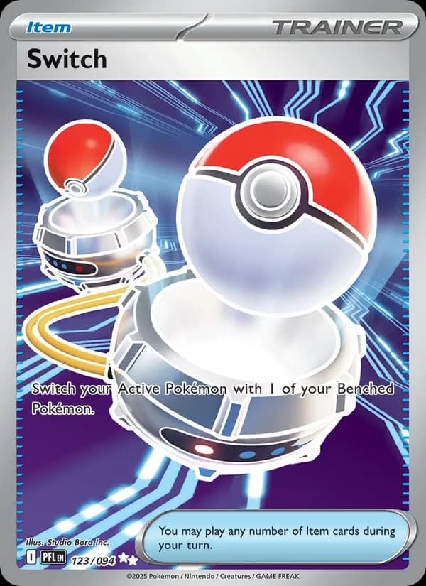 Switch 123/94, Phantasmal Flames