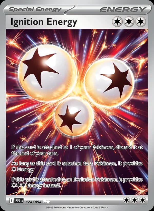 Ignition Energy 124/94, Phantasmal Flames