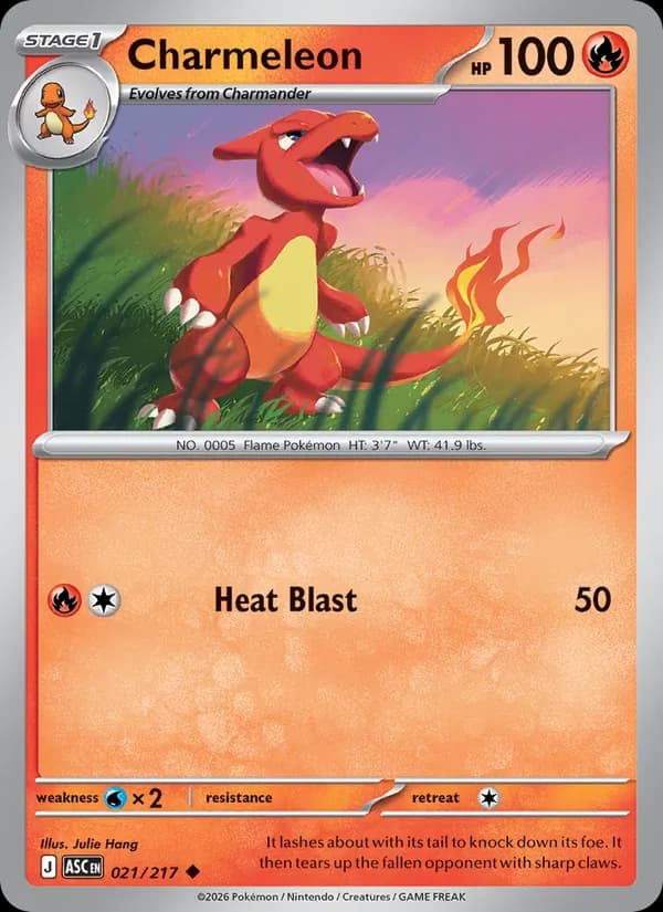 Charmeleon 021/217, Ascended Heroes