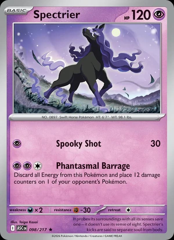 Spectrier 098/217, Ascended Heroes