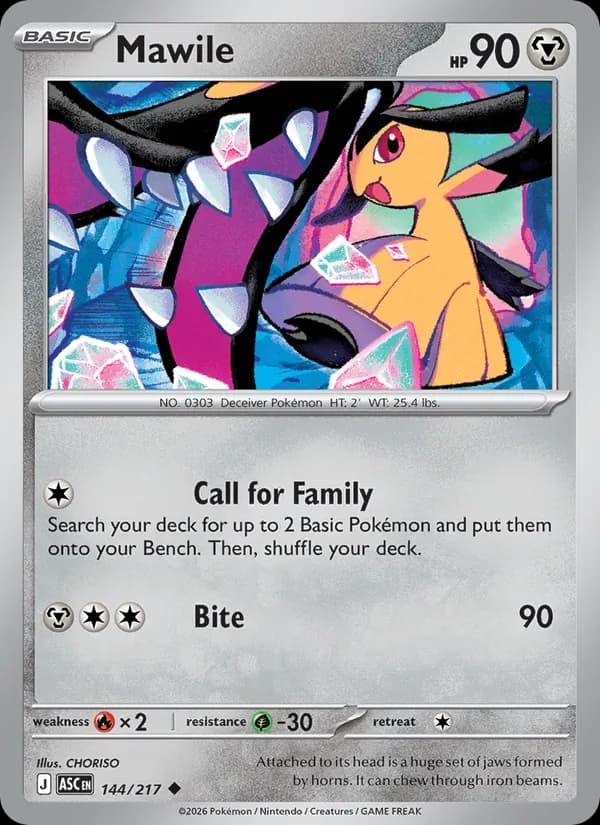 Mawile 144/217, Ascended Heroes