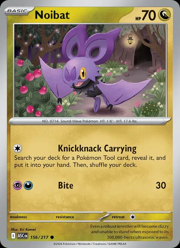 Noibat 156/217, Ascended Heroes