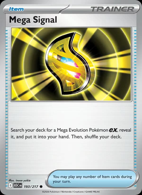Mega Signal 193/217, Ascended Heroes