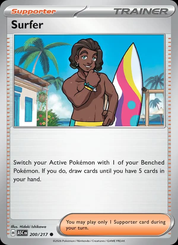 Surfer 200/217, Ascended Heroes