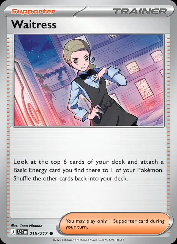 Waitress 215/217, Ascended Heroes