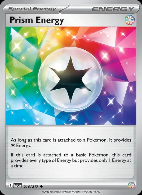 Prism Energy 216/217, Ascended Heroes