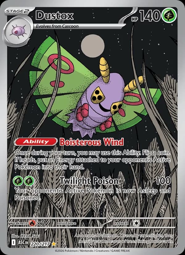 Dustox 220/217, Ascended Heroes