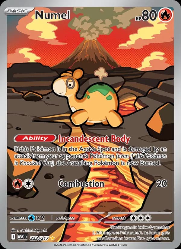 Numel 223/217, Ascended Heroes