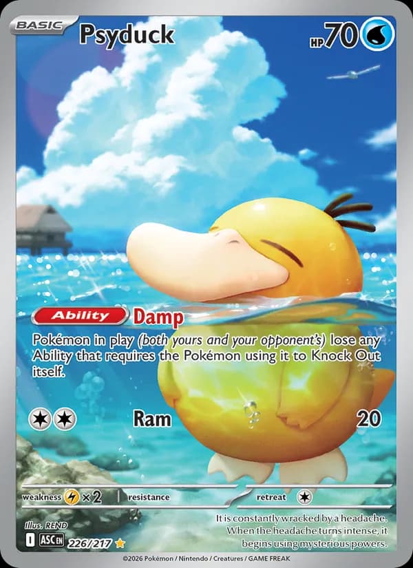 Psyduck 226/217, Ascended Heroes