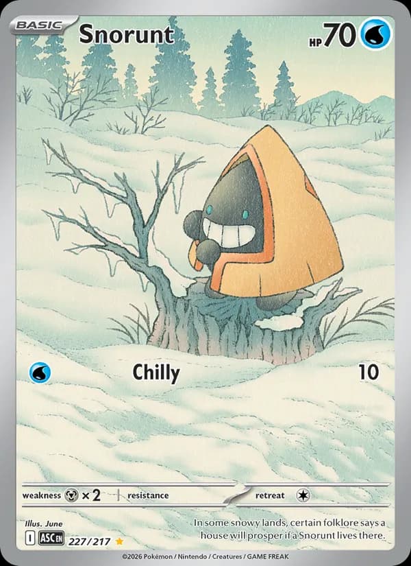Snorunt 227/217, Ascended Heroes